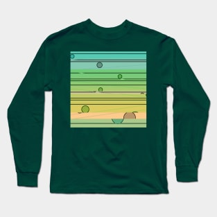 Interstellar Intersections Long Sleeve T-Shirt